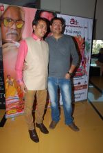 Manoj Sharma at the Special screening of Chal Guru Ho Jaa Shuru in Mumbai on 29th Jan 2015